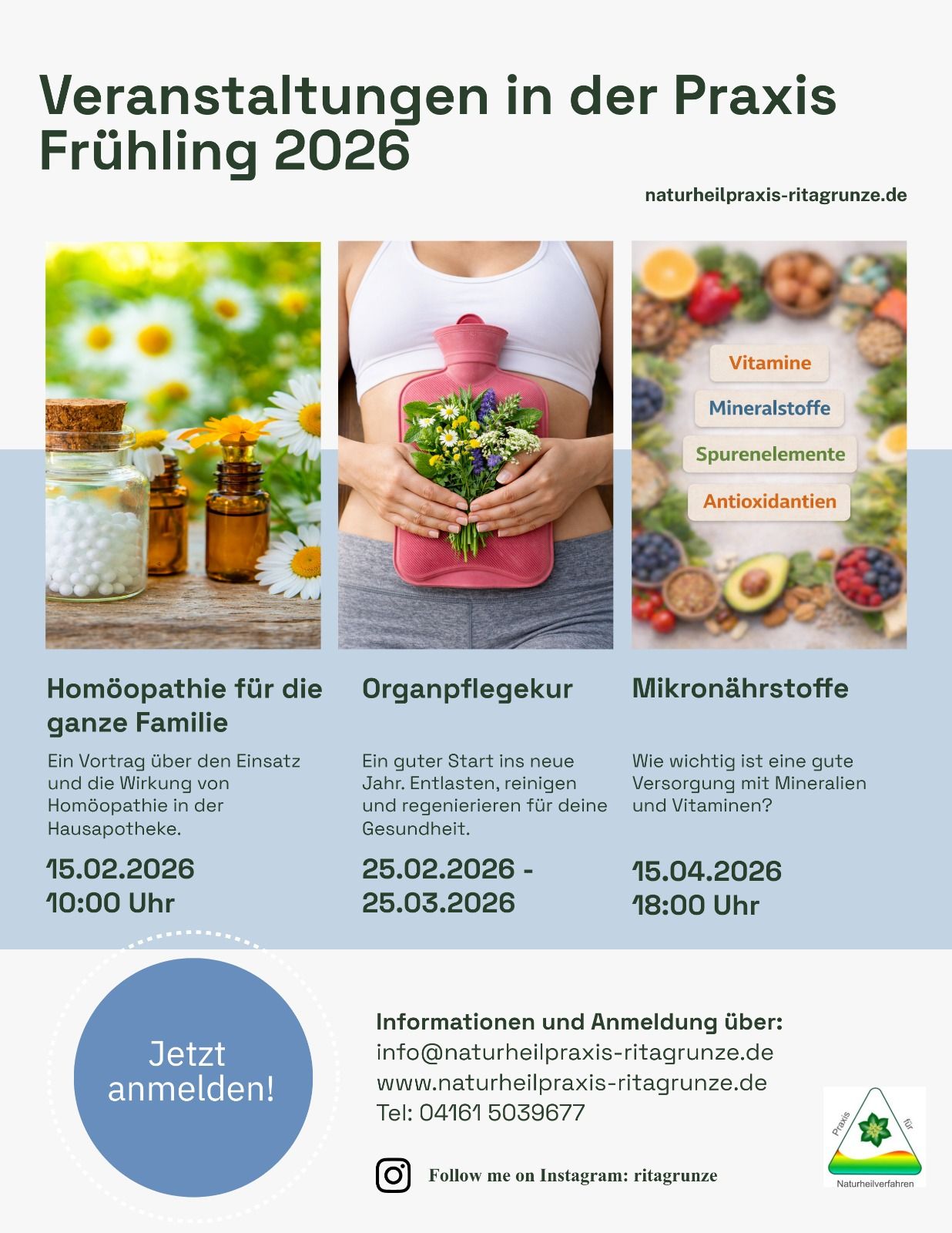 Veranstaltungen in der Praxis